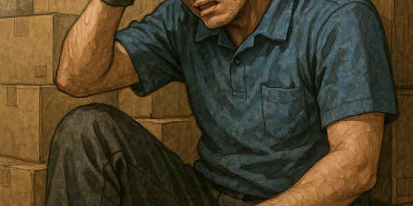 한국노총 전국연대노동조합 택배산업본부가 최근 연이은 택배기사 과로사를 지적하며, '수입 감소 없는 주5일 근무'와 '쉴 권리 보장'을 요구했다. 이들은 택배사들이 2021년 '과로사 방지 사회적 합의'를 제대로 이행하지 않고 있으며, CJ대한통운의 '작업중지권'과 같은 대책은 현장에서 적용하기 어려운 보여주기식 정책이라고 비판했다. 사진=쳇GPT