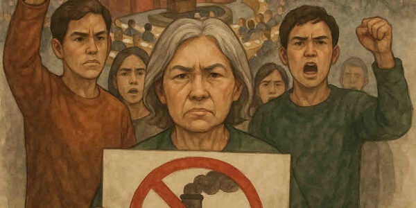 환경운동연합이 국회에서 발의된 K-스틸법에 대해 실질적 탄소 감축 의무가 부재하고 핵발전 지원의 우회 통로로 악용될 수 있다며 재정비를 촉구했다. 단체는 법안이 철강산업의 탄소중립 전환을 돕는다는 명분 아래 SMR 등 위험한 에너지원 도입을 가능하게 하여 국민 안전을 위협할 수 있다고 주장했다. 사진=쳇GPT