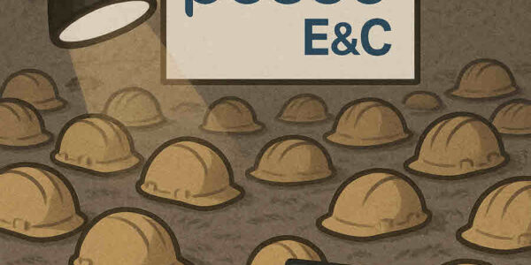 최근 3년간 산업재해 사망자 통계에서 대우건설이 12명으로 1위를 기록했으며, 상위 10대 사업장 중 7곳이 건설사였다. 반면 포스코이앤씨는 올해 들어 5건의 사망사고로 주목받았지만, 해당 통계에서는 10위권에 포함되지 않았다. 사진=쳇GPT