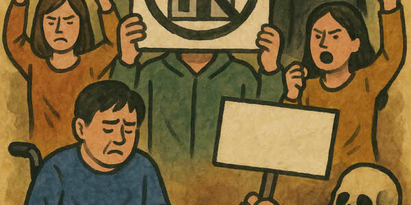 전국장애인차별철폐연대는 7일 성명을 통해 장애인거주시설 내 인권침해와 죽음을 '미필적 고의에 의한 범죄'로 규정하고 정부와 국회, 기획재정부의 책임 있는 자세를 촉구했다. 이들은 탈시설지원법 제정과 장애인권리예산 보장을 통해 이 같은 범죄를 멈춰야 한다고 주장했다. 사진=쳇GPT