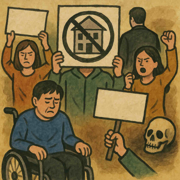 전국장애인차별철폐연대는 7일 성명을 통해 장애인거주시설 내 인권침해와 죽음을 '미필적 고의에 의한 범죄'로 규정하고 정부와 국회, 기획재정부의 책임 있는 자세를 촉구했다. 이들은 탈시설지원법 제정과 장애인권리예산 보장을 통해 이 같은 범죄를 멈춰야 한다고 주장했다. 사진=쳇GPT