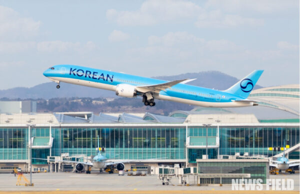 대한항공 보잉 787-10. 사진은 해당 기사와 무관. <대한항공 제공>