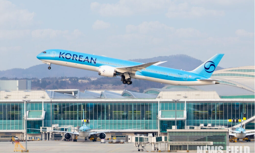 대한항공 보잉 787-10. 사진은 해당 기사와 무관.