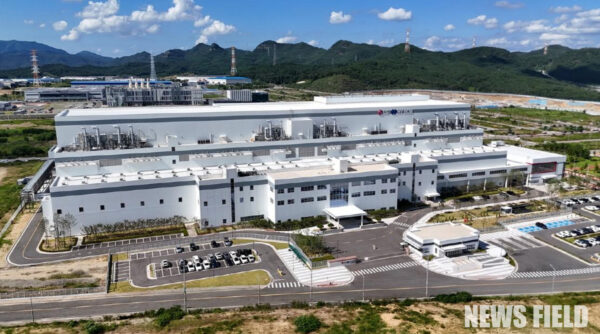 LG화학 구미 양극재 공장 LG-HY BCM 전경