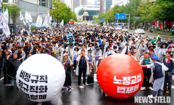 공공운수노조, 총파업, 공공기관, 총인건비제, 직무성과급제, 혁신가이드라인, 노정교섭, 국립대병원, 철도노조, 서울교통공사, 공공성, 노동권