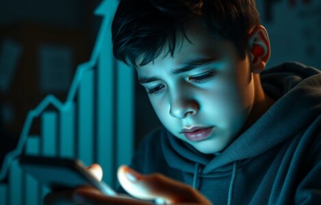 청소년 사이버도박, 10대 도박 범죄, 도박중독 환자 증가, 청소년 예방교육 실태, 문정복 의원 지적, 교육당국 대책 요구, 사이버도박 심각성, 학교 도박 예방. 사진=AI이미지