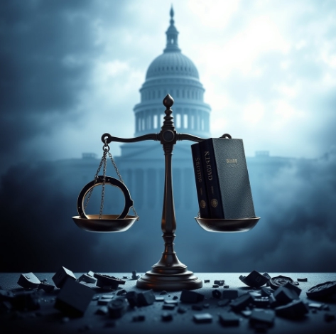 국회는 검찰청을 폐지하고 기소 전담 공소청과 수사 전담 중대범죄수사청을 신설하는 수사·기소 분리 구조를 제도화하는 정부조직법 개정안을 통과시켰으며, 경실련은 이에 원칙적으로 공감하면서도 국민 권익 보장을 위한 정교한 제도 설계와 민주적 통제 강화의 필요성을 강조했다. 특히 경찰 수사권 강화에 따른 국민 피해 예방 장치 마련, 검사의 보완수사권 문제 신중한 접근, 그리고 수사기관 간 관할 충돌 방지를 위한 세밀한 조정이 향후 추진단이 마련할 세부안에 반드시 반영되어야 한다는 입장이다. 사진=AI이미지