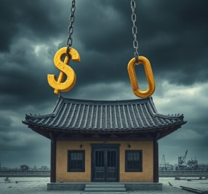 전국금융산업노동조합은 현재 진행 중인 한미 관세 협상이 미국의 일방적 요구에 편중되어 금융안정과 산업 경쟁력을 해치는 '굴욕 협상'으로 전락할 위험성을 경고했다. 노동계는 정부가 국민과 노동자의 편에 서서 투명성과 실효성에 기반한 원칙적 대응을 통해 외환·금융 불안을 막는 결단을 내릴 것을 촉구했다. 사진=AI이미지