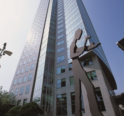 태광그룹 서울 광화문 사옥 전경. 사진=태광그룹 제공.