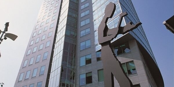 태광그룹 서울 광화문 사옥 전경. 사진=태광그룹 제공.