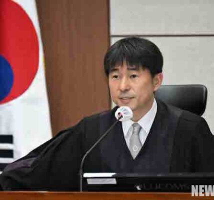 지귀연 서울중앙지법 형사합의25부 부장판사. 사진공동취재단