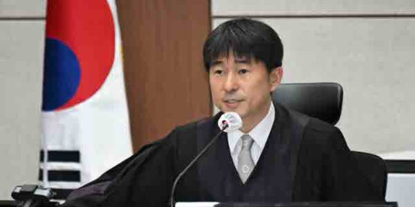 지귀연 서울중앙지법 형사합의25부 부장판사. 사진공동취재단