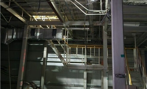 노동자 추락사고 현장. 전북특별자치도 소방본부 제공