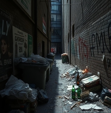 경범죄 범칙금 부과 건수가 2022년 35,231건에서 2024년 86,118건으로 2년 만에 144% 급증했으며, 특히 쓰레기 투기 건수가 같은 기간 약 7배 폭증하며 기초 질서 붕괴 우려가 커지고 있다. 한병도 의원은 경찰청에 계도와 단속을 병행하여 기초 질서 확립에 만전을 기할 것을 촉구했다. 사진=AI 이미지