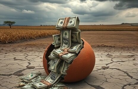 국회 농해수위 윤준병 의원 자료에 따르면 2020년부터 2025년 6월까지 농업정책자금 중 총 2,065억 원이 부적격 대출로 집행된 사실이 드러났다. 특히 대출기관 귀책으로 인한 규정 위반 대출이 700억 원을 넘어, 부실한 심사 기준과 안일한 절차 관리에 대한 근본적인 개선이 시급하다는 지적이다. 사진=AI 이미지