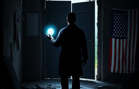 윤석열 정부의 대규모 R&D 예산 삭감 이후 한국의 이공계 인재 유출이 심화돼 매년 5,000명 이상이 미국으로 이민하는 '브레인 드레인' 현상이 초유의 사태로 이어졌다는 지적이 국감에서 제기됐다. 한국은 인구 10만 명당 미국 취업이민비자(EB-1·EB-2) 발급률이 세계 1위로 나타나며 연구 환경 붕괴에 대한 근본적인 대책 마련이 시급한 상황이다. 사진은 AI 이미지