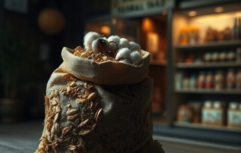 사료용으로만 수입 승인된 LMO면화씨가 서울 경동시장 약재상과 온라인 쇼핑몰에서 '약재'로 둔갑해 불법 판매된 사실이 국정감사 자료를 통해 드러나면서, 정부의 허술한 LMO 관리체계에 대한 비판이 제기됐다. 이에 송옥주 의원은 불법 판매 근절과 LMO면화씨의 유입 경로 및 환경 오염 실태에 대한 전면적인 조사를 촉구하는 한편, 농식품부는 LMO법 개정을 추진하고 있다고 밝혔다. 사진은 AI 이미지.