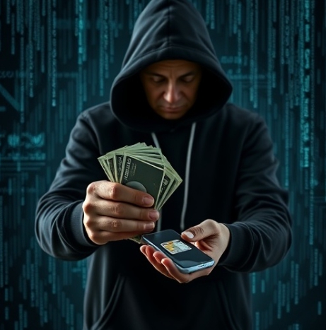 최근 5년간 보이스피싱에 악용된 대포통장·대포폰 등 명의도용 물품이 30만 건을 넘어섰고, 한병도 의원은 취약계층 대상 명의도용 범죄에 대한 엄정한 처벌과 금융권의 사전 차단 시스템 강화를 촉구했다. 특히 대포통장 검거 건수는 증가 추세이며, AI·딥페이크 등 신기술까지 악용하는 조직적·지능적 범죄 수법에 대한 경각심이 높아지고 있다. 사진은 AI 이미지.