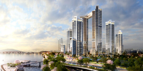 성수 제1지구 재개발 투시도