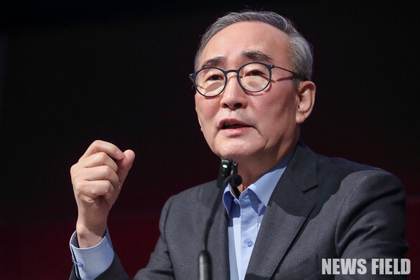 김영섭 KT 대표. 사진=KT