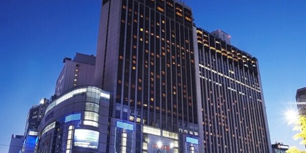 롯데면세점 명동본점 전경. 롯데면세점 제공