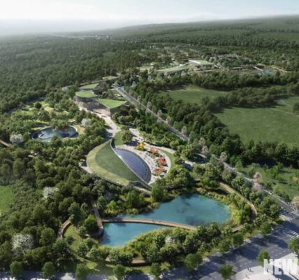 제주 애월포레스트 조감도[사진=한화호텔앤드리조트]