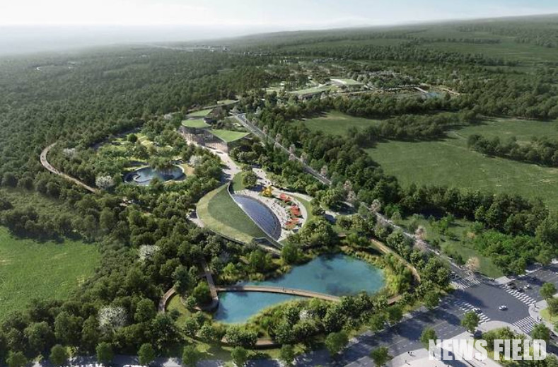 제주 애월포레스트 조감도[사진=한화호텔앤드리조트]