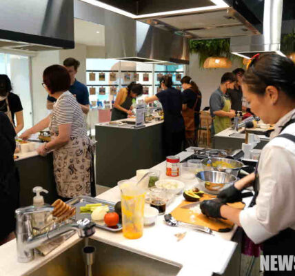 지난 8월 열린 ‘요리로 떠나는 페루 여행’ 수업