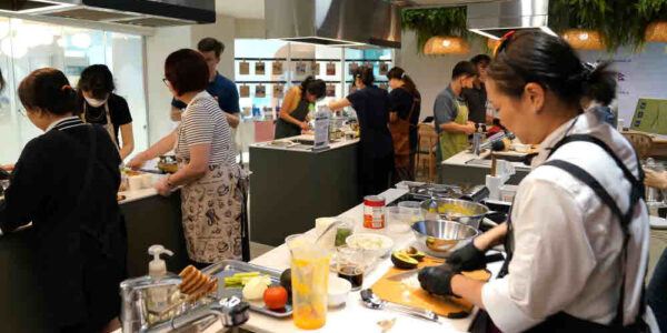 지난 8월 열린 ‘요리로 떠나는 페루 여행’ 수업