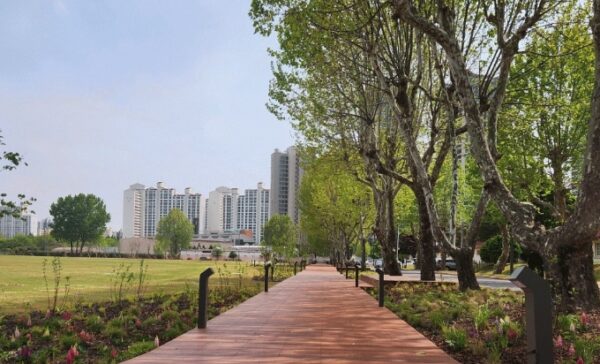 서울 용산어린이정원 꽃마루(사진=용산어린이정원 제공)