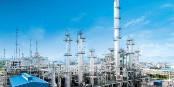 SK피아이씨글로벌 울산공장 전경./사진=SKC