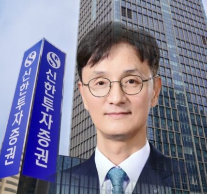 이선훈 신한투자증권 대표이사. (그래픽=뉴스필드)