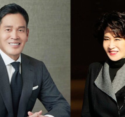 정용진 신세계그룹 회장(왼쪽)과 정유경 ㈜신세계 회장. 사진 신세계그룹