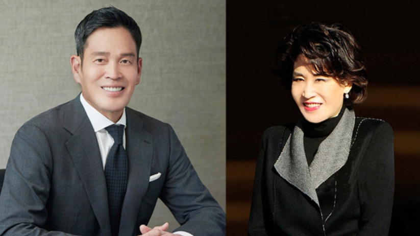 정용진 신세계그룹 회장(왼쪽)과 정유경 ㈜신세계 회장. 사진 신세계그룹