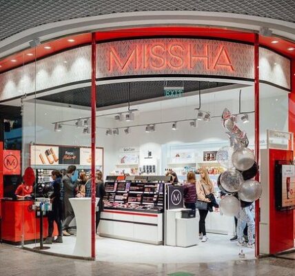 화장품 '미샤' 매장./에이블C&C 제공