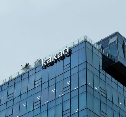 경기 성남시 분당구 카카오 판교아지트 모습.