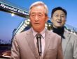 정몽준 아산재단 이사장(왼쪽)과 정기선 HD현대 수석부회장. HD현대오일뱅크 최대주주인 HD현대(주)의 지분·경영 정점에 있는 오너 일가로, 7조 원대 차입 부담과 무보증 사채 발행 리스크의 최종 책임 주체로 지목된다.