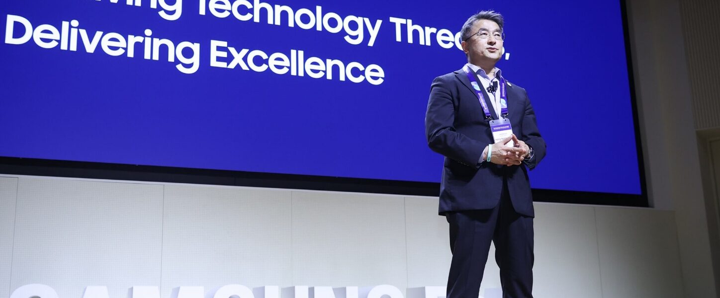 남궁홍 삼성E&A 대표이사가 지난 2025년 6월 20일 삼성E&A 테크 포럼에서 개회사를 하고 있다. /삼성E&A 제공