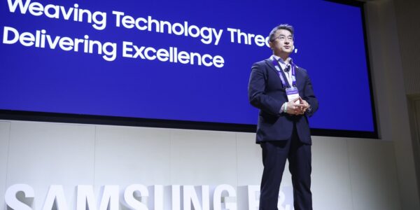 남궁홍 삼성E&A 대표이사가 지난 2025년 6월 20일 삼성E&A 테크 포럼에서 개회사를 하고 있다. /삼성E&A 제공