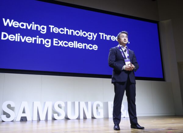 남궁홍 삼성E&A 대표이사가 지난 2025년 6월 20일 삼성E&A 테크 포럼에서 개회사를 하고 있다. /삼성E&A 제공