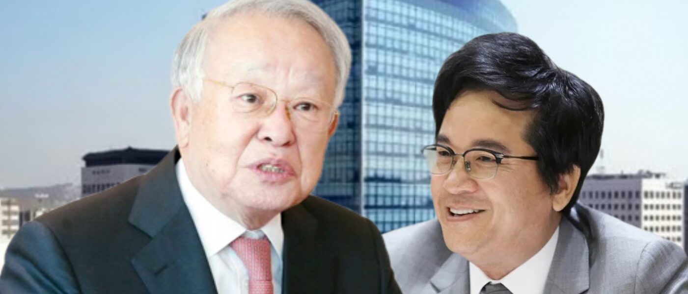 (왼) 손경식 CJ제일제당·CJ(주) 대표이사 (오) 이재현 CJ그룹 회장