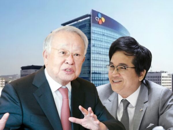 (왼) 손경식 CJ제일제당·CJ(주) 대표이사 (오) 이재현 CJ그룹 회장