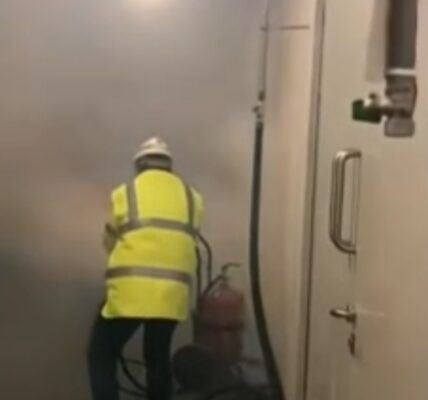 SK온 헝가리 공장 배터리 셀 시험 중 폭발