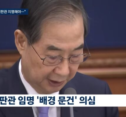 더불어민주당은 과거 윤석열 전 대통령 탄핵 심판 당시 헌법재판소 구성을 인위적으로 조작하려 했다는 의혹을 제기하며 한덕수 전 총리와 정진석 전 실장의 수사를 촉구했다. 민주당은 이를 헌정질서를 파괴하는 중대한 권력 남용으로 규정하고, 특검을 통한 성역 없는 조사와 관련자 전원의 엄벌을 요구했다.