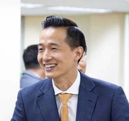 김동관 한화그룹 부회장(현 한화솔루션 대표이사). 사진=한화 제공.