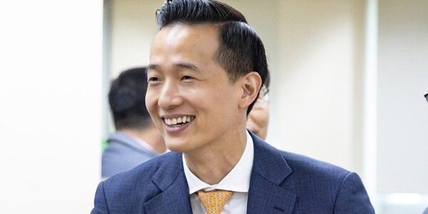 김동관 한화그룹 부회장(현 한화솔루션 대표이사). 사진=한화 제공.