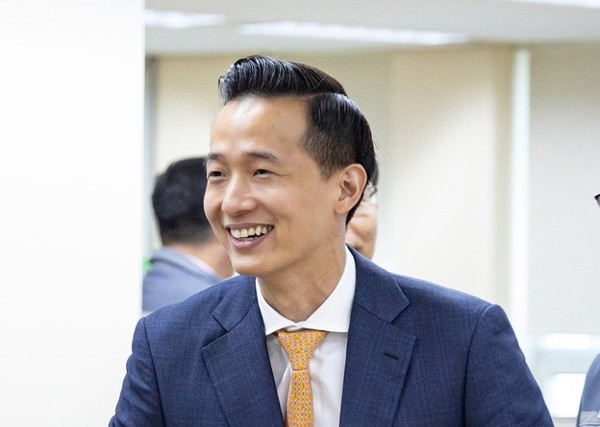 김동관 한화그룹 부회장(현 한화솔루션 대표이사). 사진=한화 제공.