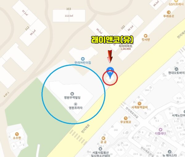 영원무역 성기학 성래은 래이앤코