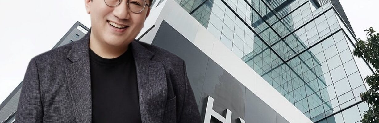 하이브 방시혁 의장.