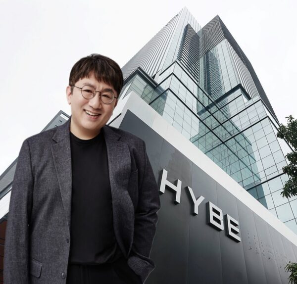 하이브 방시혁 의장.